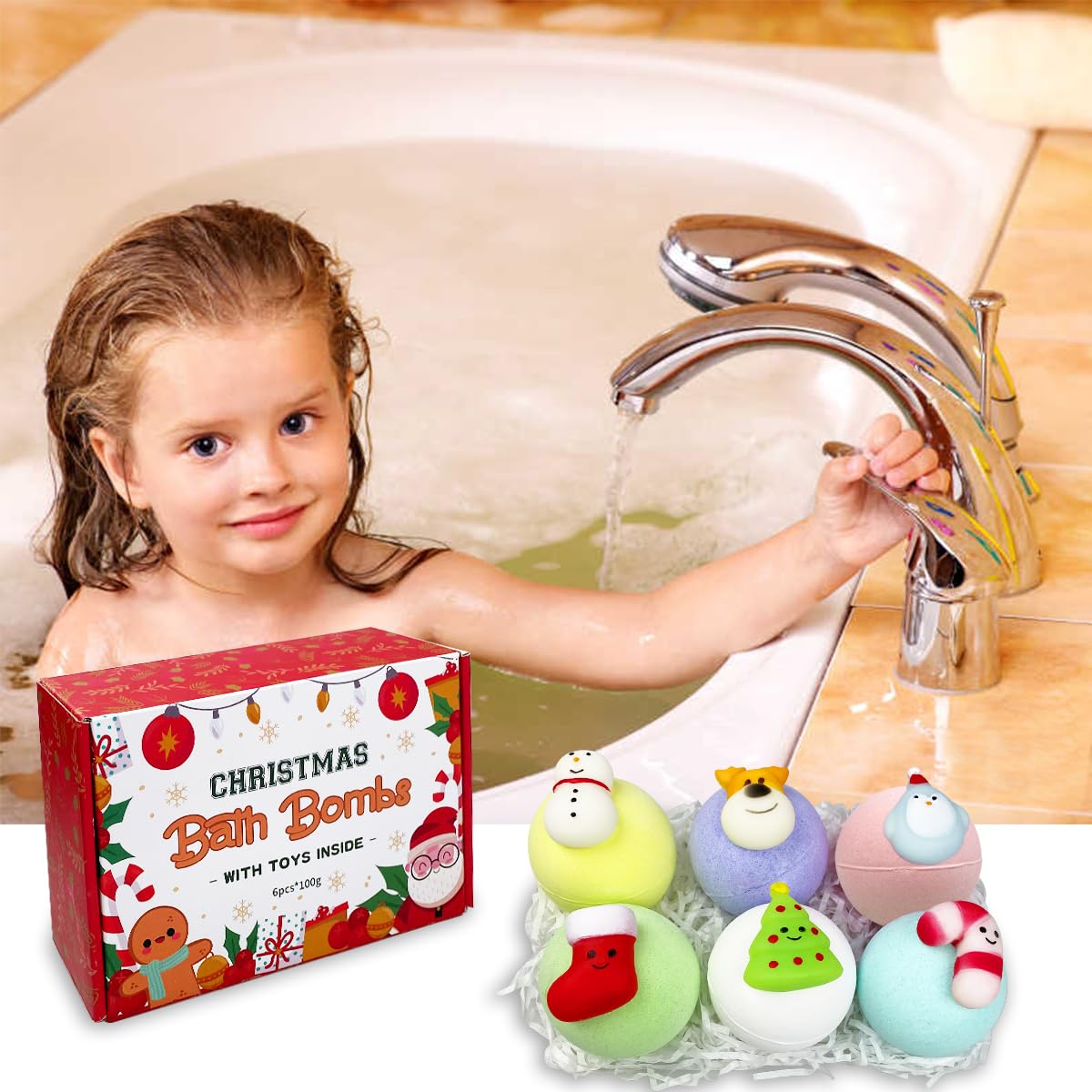 Muyiz regalo ideal para calcetines de Navidad y fiestas