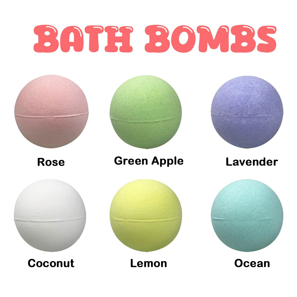 Muyiz Christmas bath bombs reveal snowman squishy inside for playful bath time.