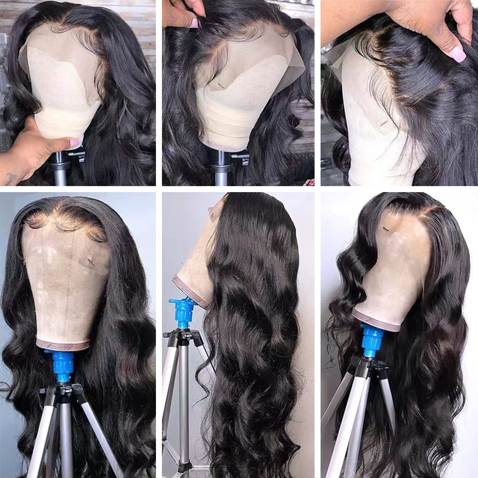 MUZOJET 180-density wig adds full, luxurious volume