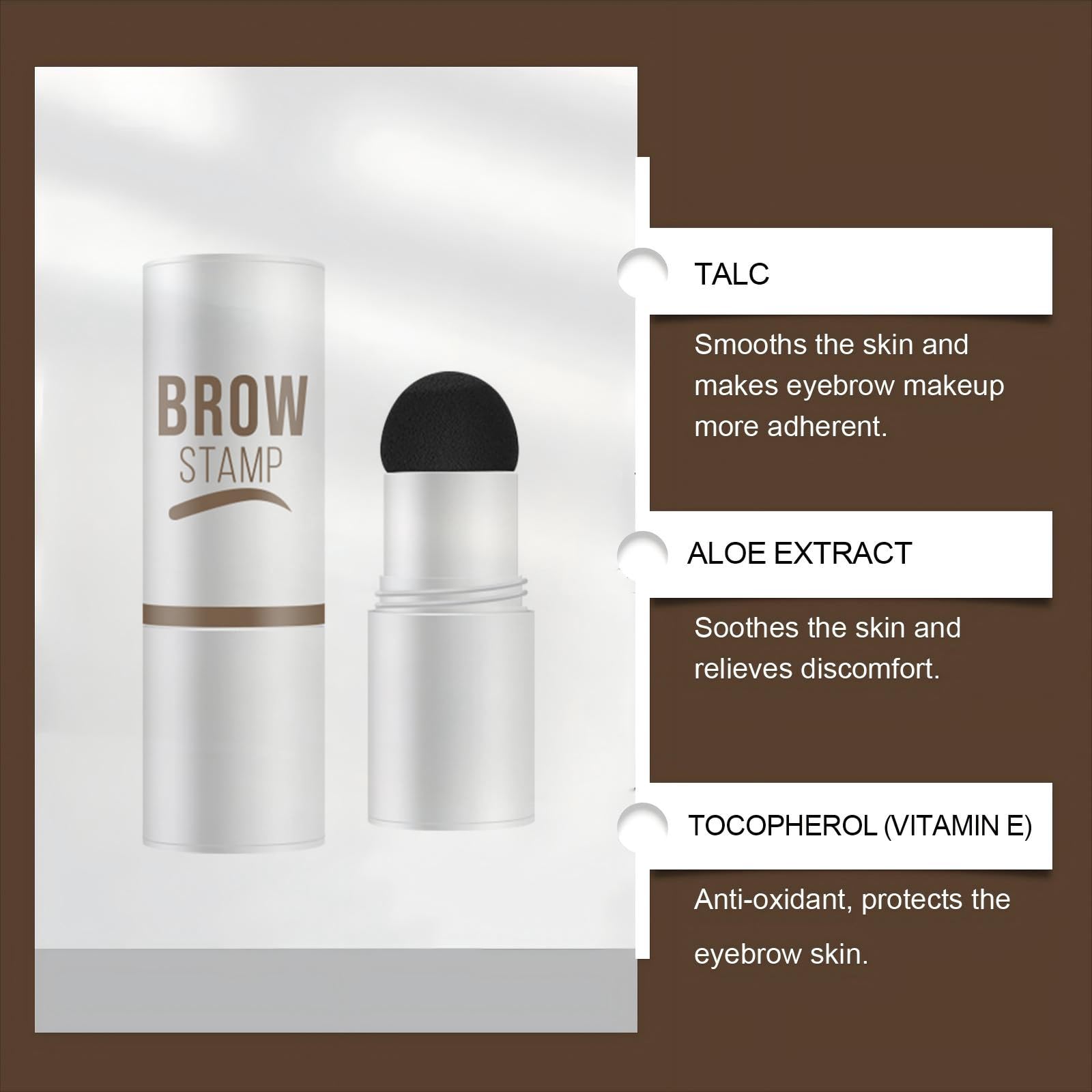 MVC Eyebrow Stencil Kit all-in-one set for fast, consistent brow shapes