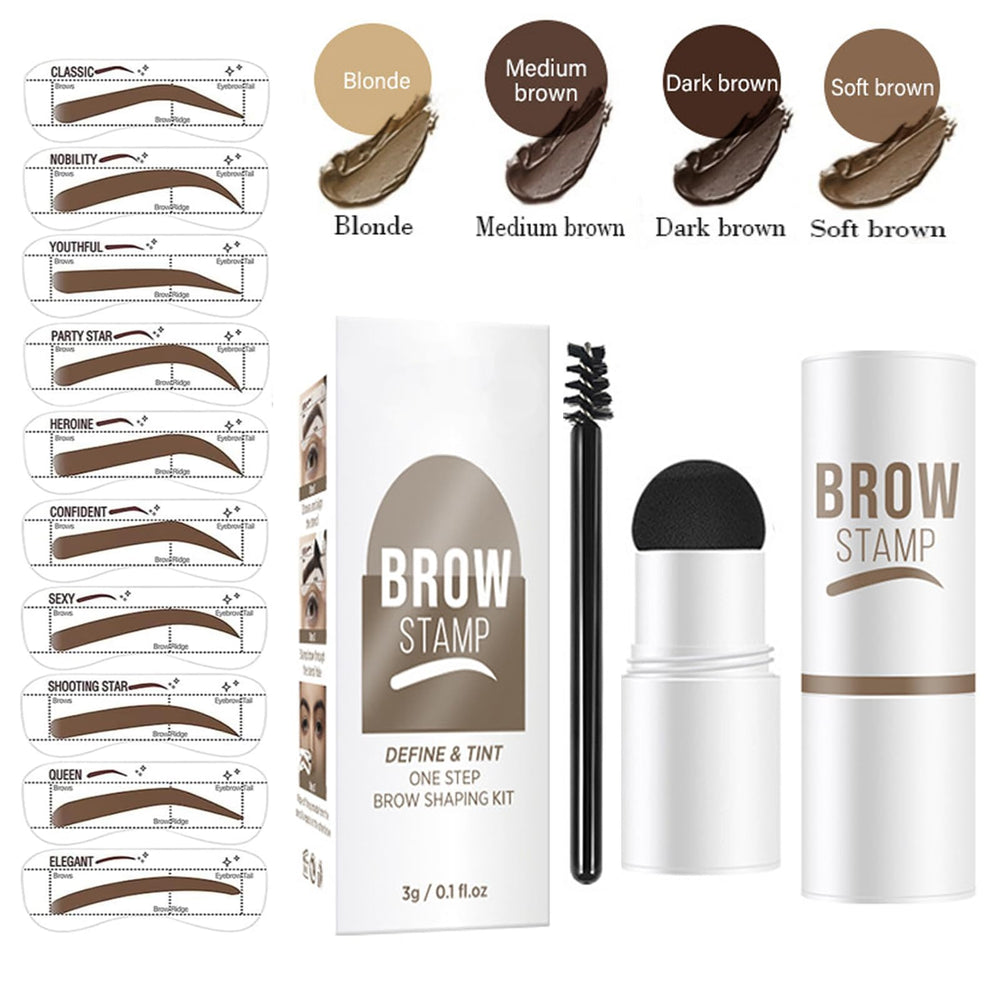 MVC Eyebrow Stencil Kit beginner-friendly brow makeup everyone can try