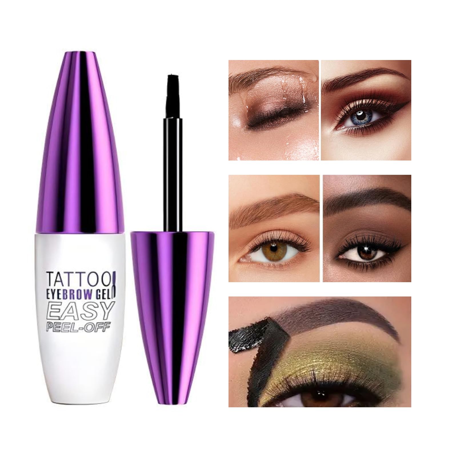 MVC Light Brown Shade Packaging highlights a gift-ready brow tint.