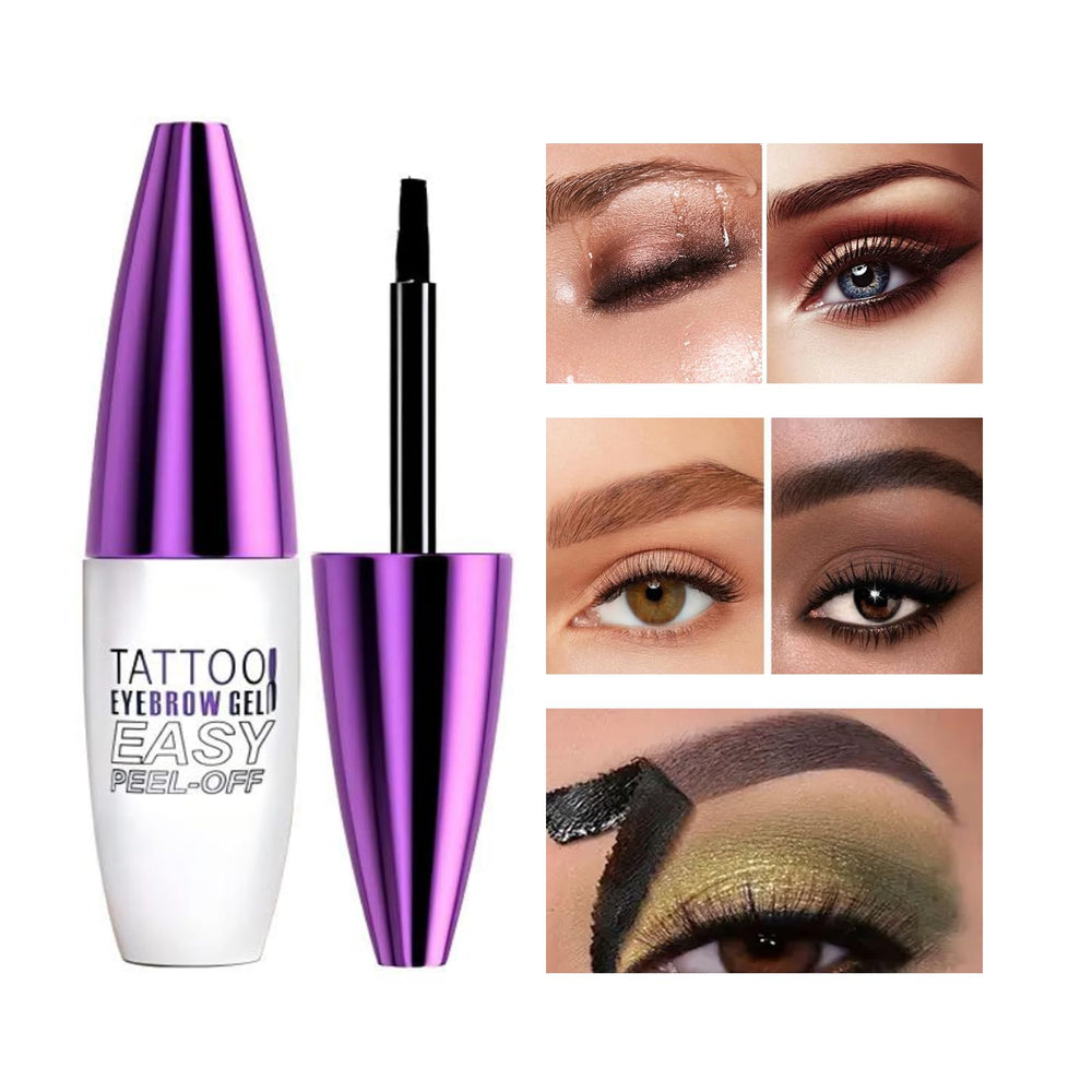 MVC Light Brown Shade Packaging highlights a gift-ready brow tint.