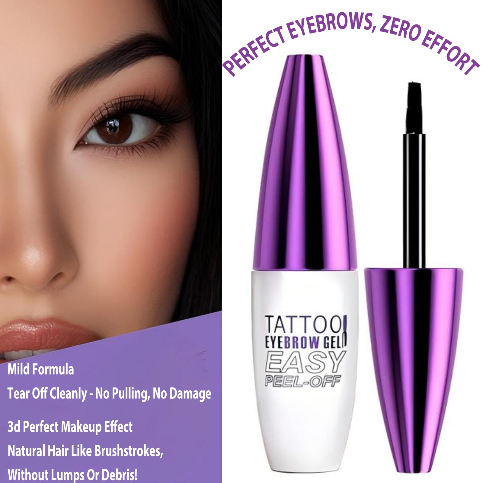 MVC Natural Dyeing Effect delivers realistic color across skin tones.