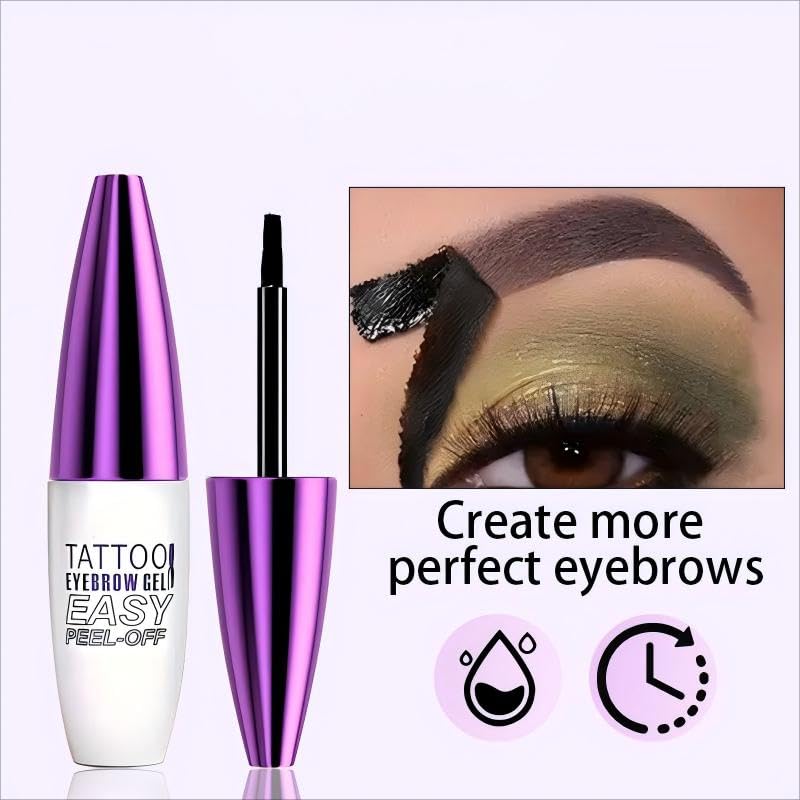 MVC Royal Jelly Aloe infusion colors and nourishes eyebrows with care.