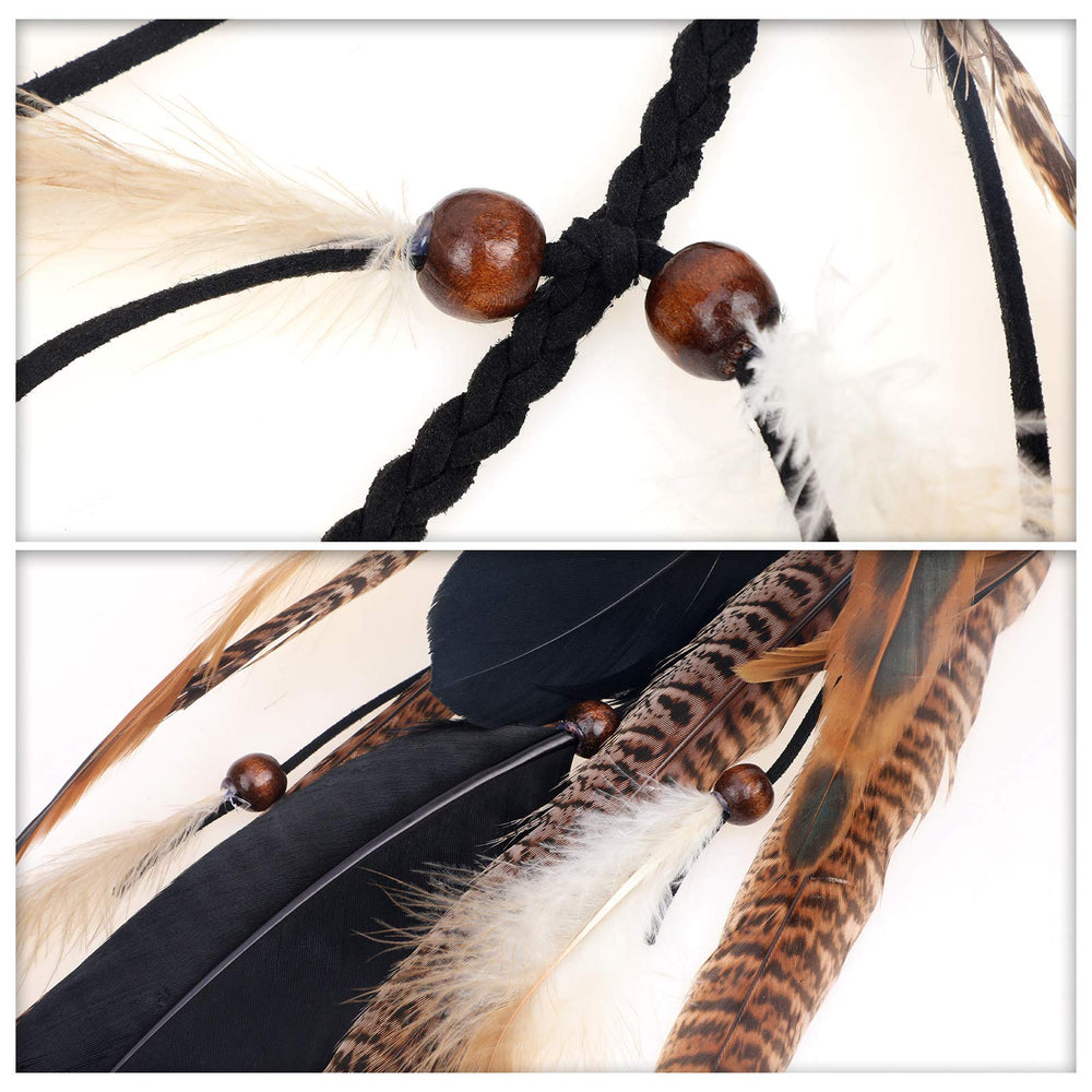 MWOOT bohemian headdress style perfect for festival or photoshoot