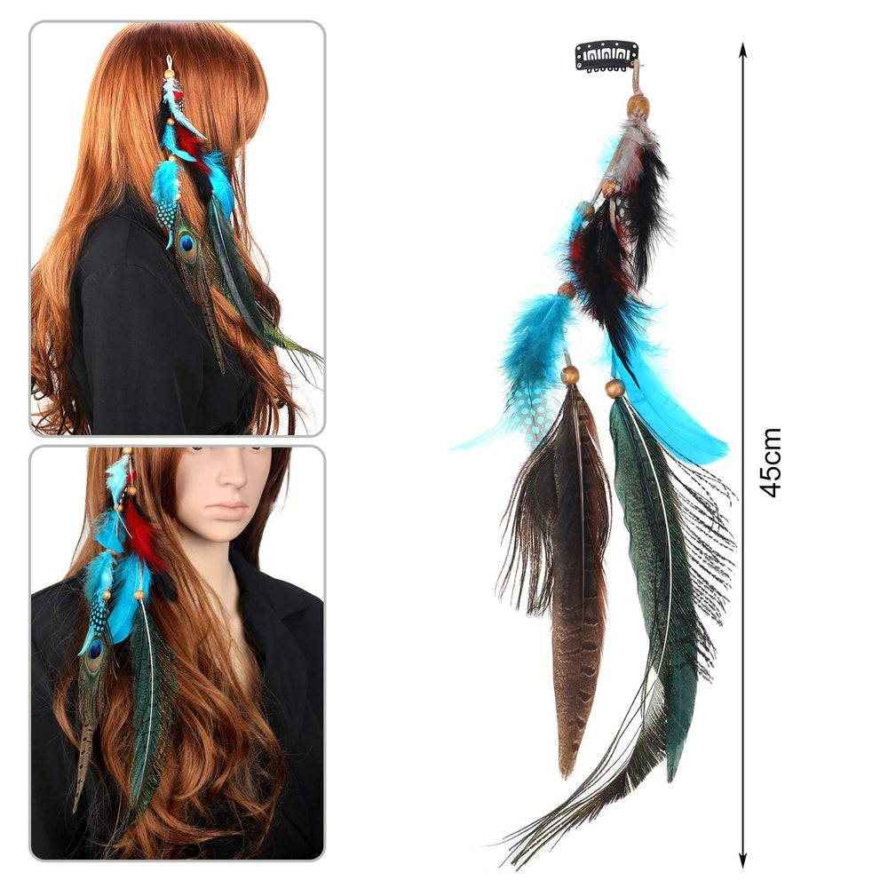 MWOOT hair extensions length 33cm for dramatic styling