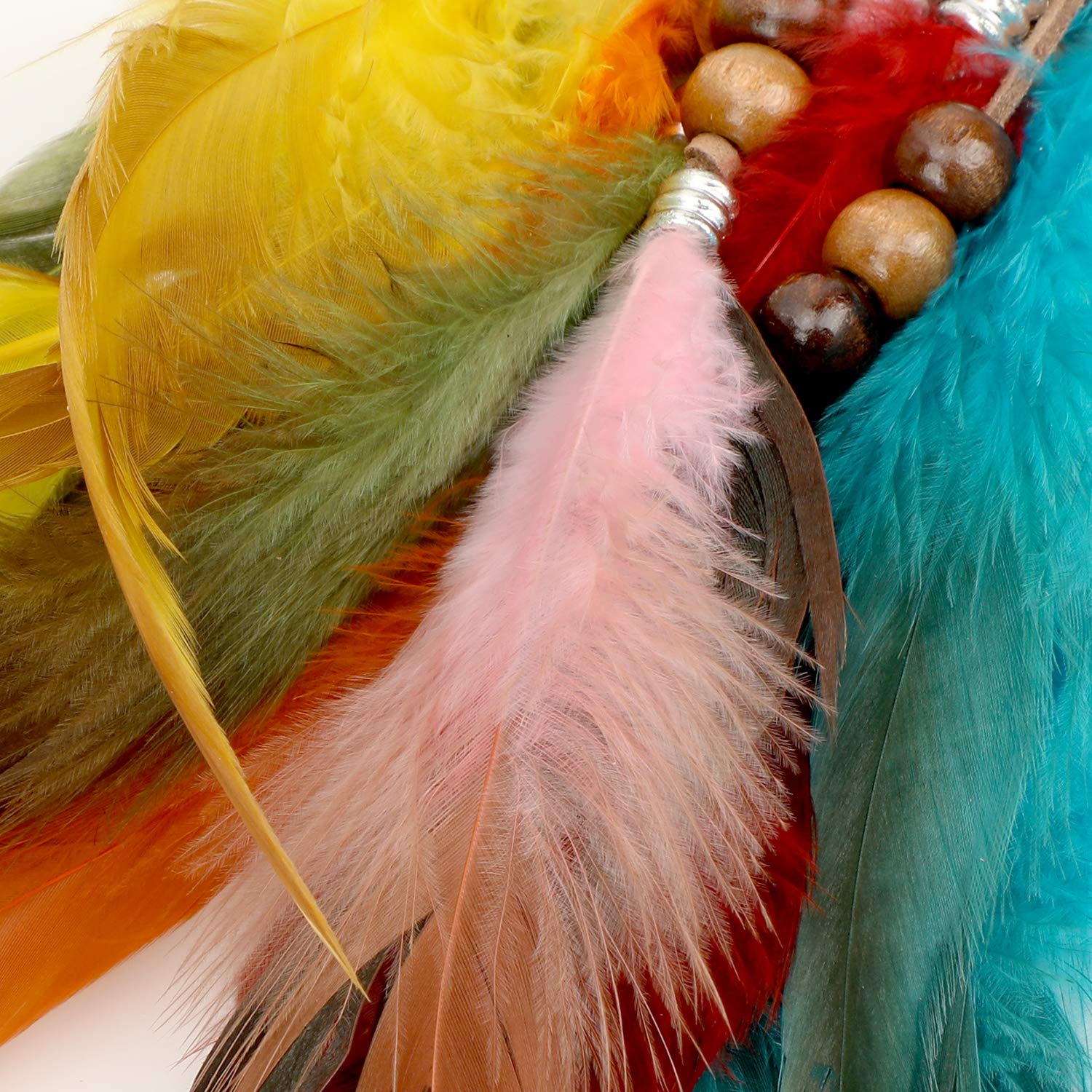 MWOOT material detail image highlighting feather, rope, alloy durability and reuse