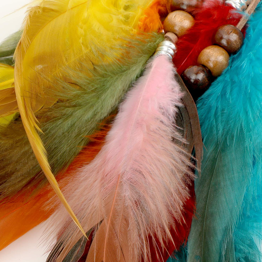 MWOOT material detail image highlighting feather, rope, alloy durability and reuse