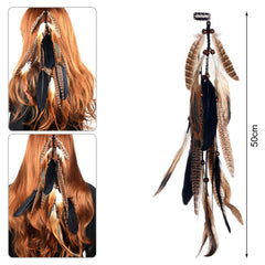MWOOT mixed peacock feathers add vibrant color for cosplay and parties