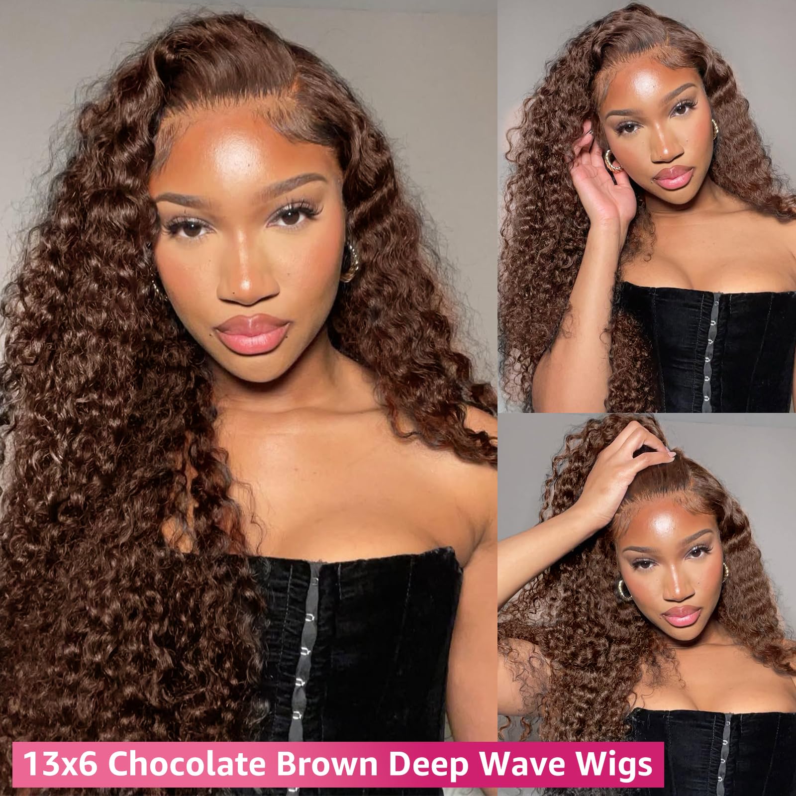 MXTQO 200-density curly human hair wig offers full, thick volume for daily wear