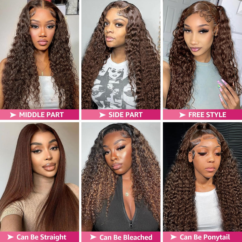 MXTQO lace-front wig ideal for special occasions, such as weddings or parties
