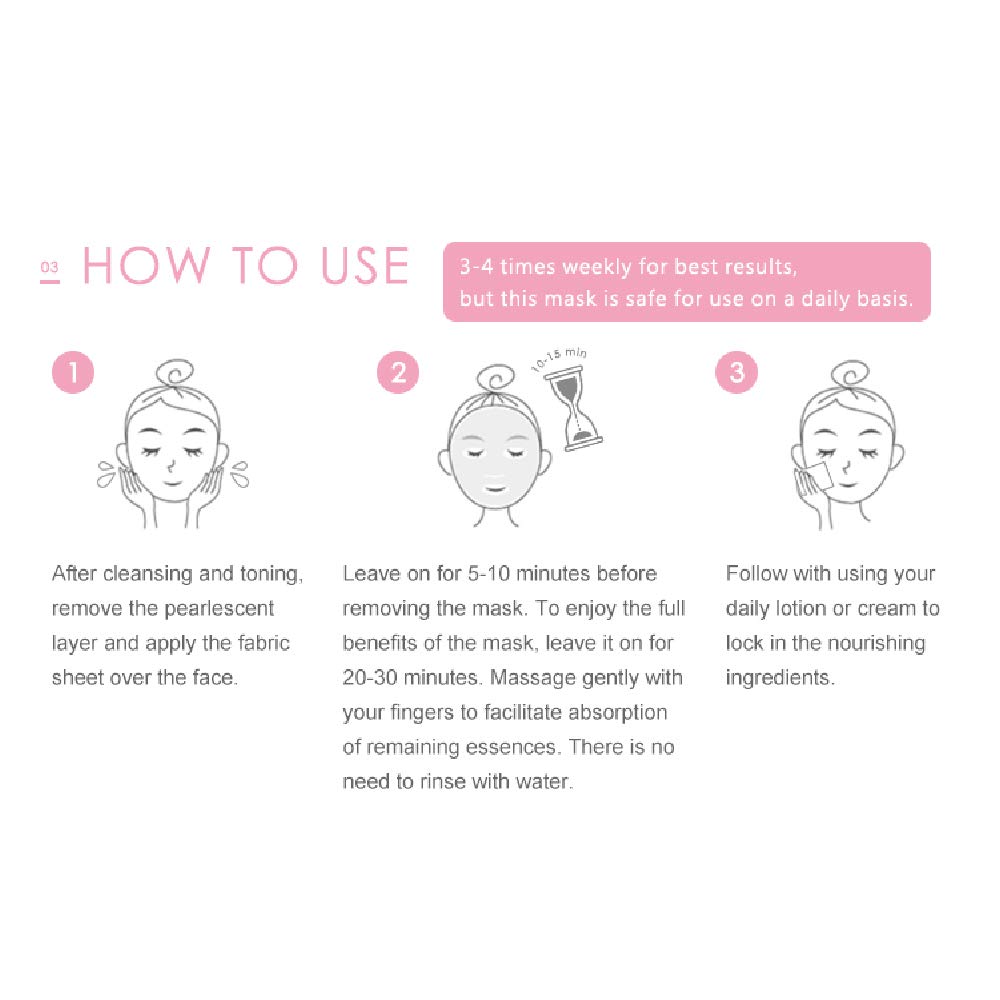 My Beauty Diary hyaluronic acid layer on skin demonstrates lasting moisture.