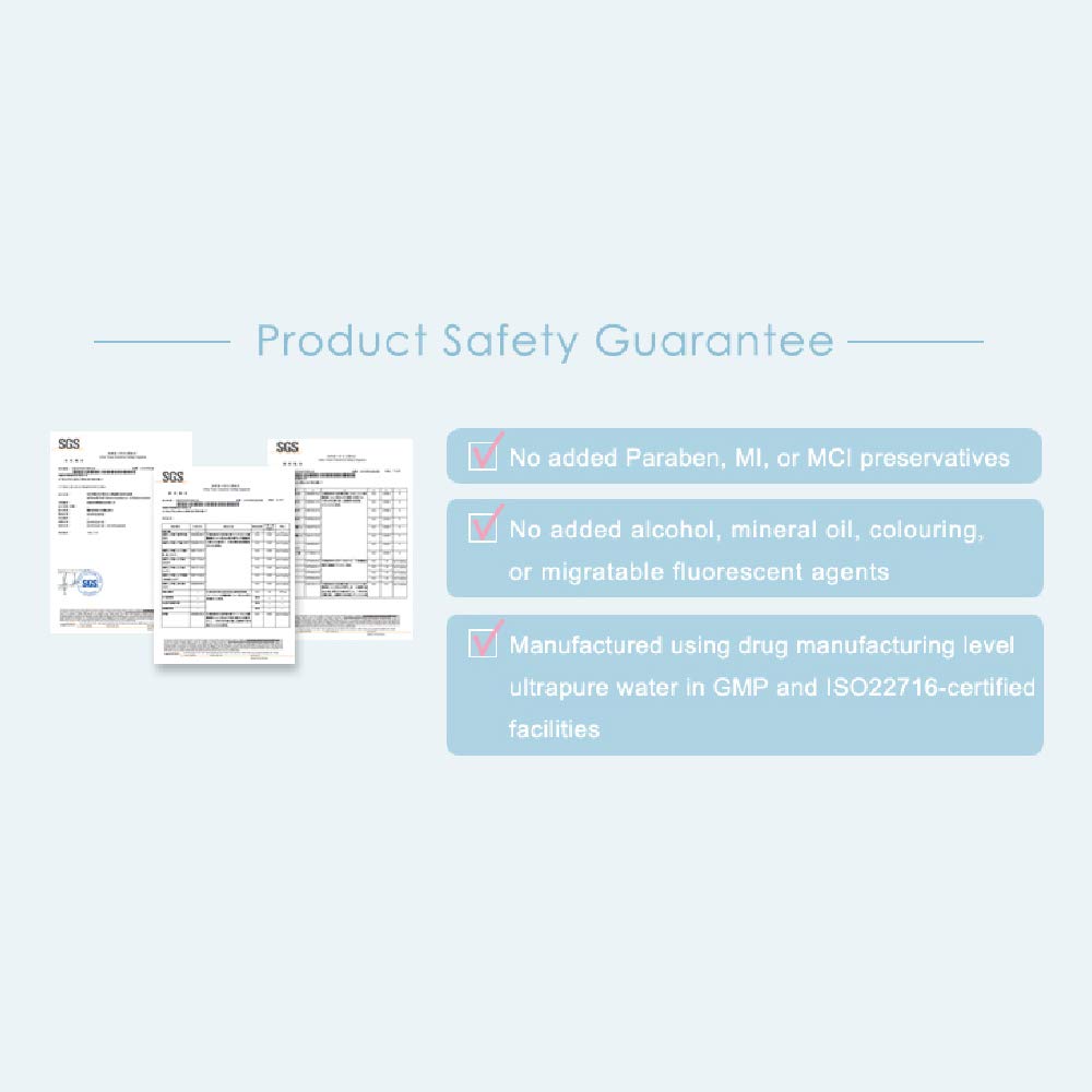 My Beauty Diary moisturizing factors replenish surface moisture for comfortable skin.