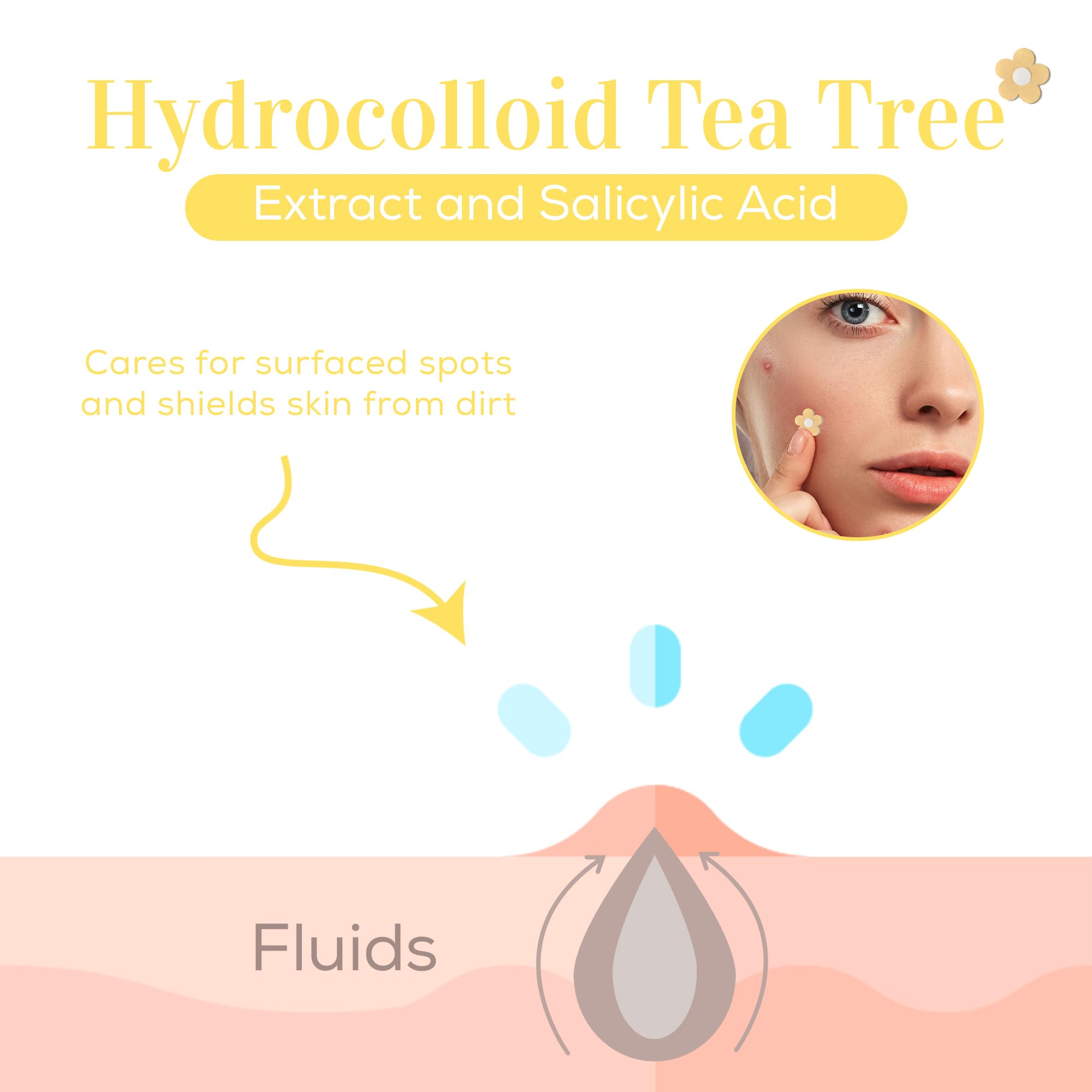 My Beauty Spot high-quality material design enables comfortable all-day wear.