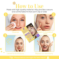 My Beauty Spot salicylic-acid patch targets oilier spots for clearer-looking skin.