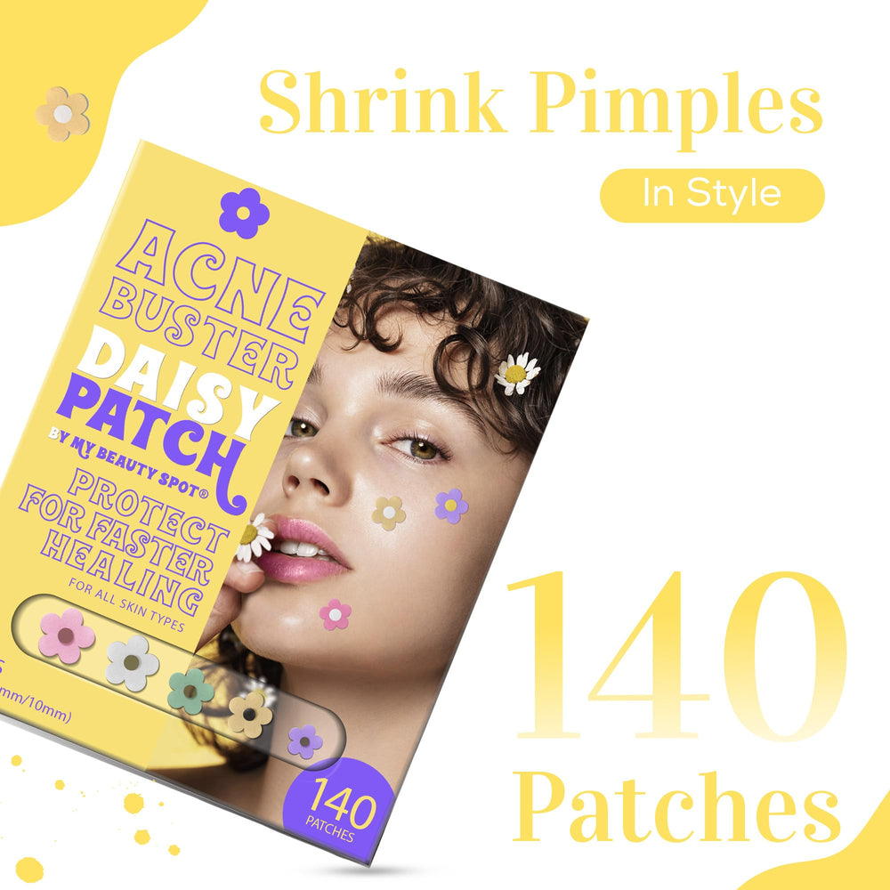 My Beauty Spot tea tree extract patch emphasizes natural, gentle blemish support.