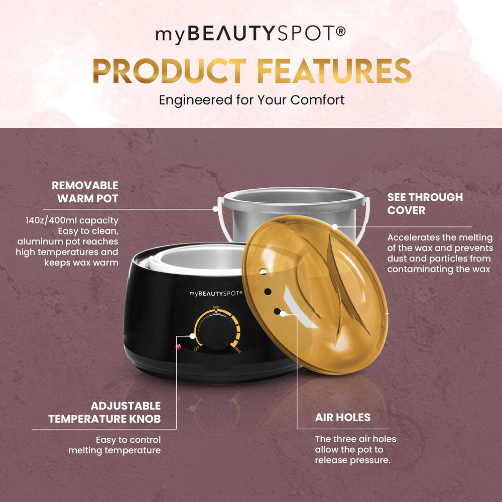 My Beauty Spot bikini Brazilian use-friendly formula for sensitive areas.