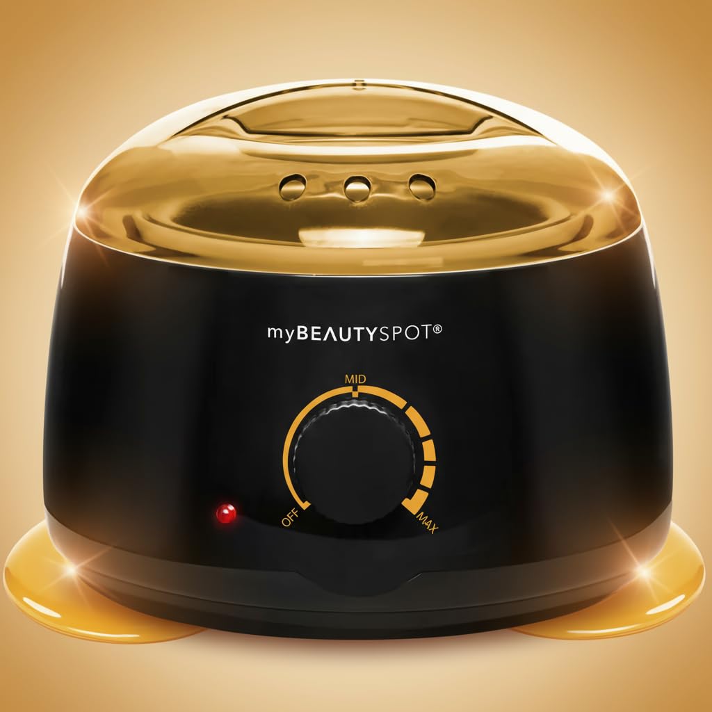 My Beauty Spot hydrating honey wax beads leave skin nourished after waxing.