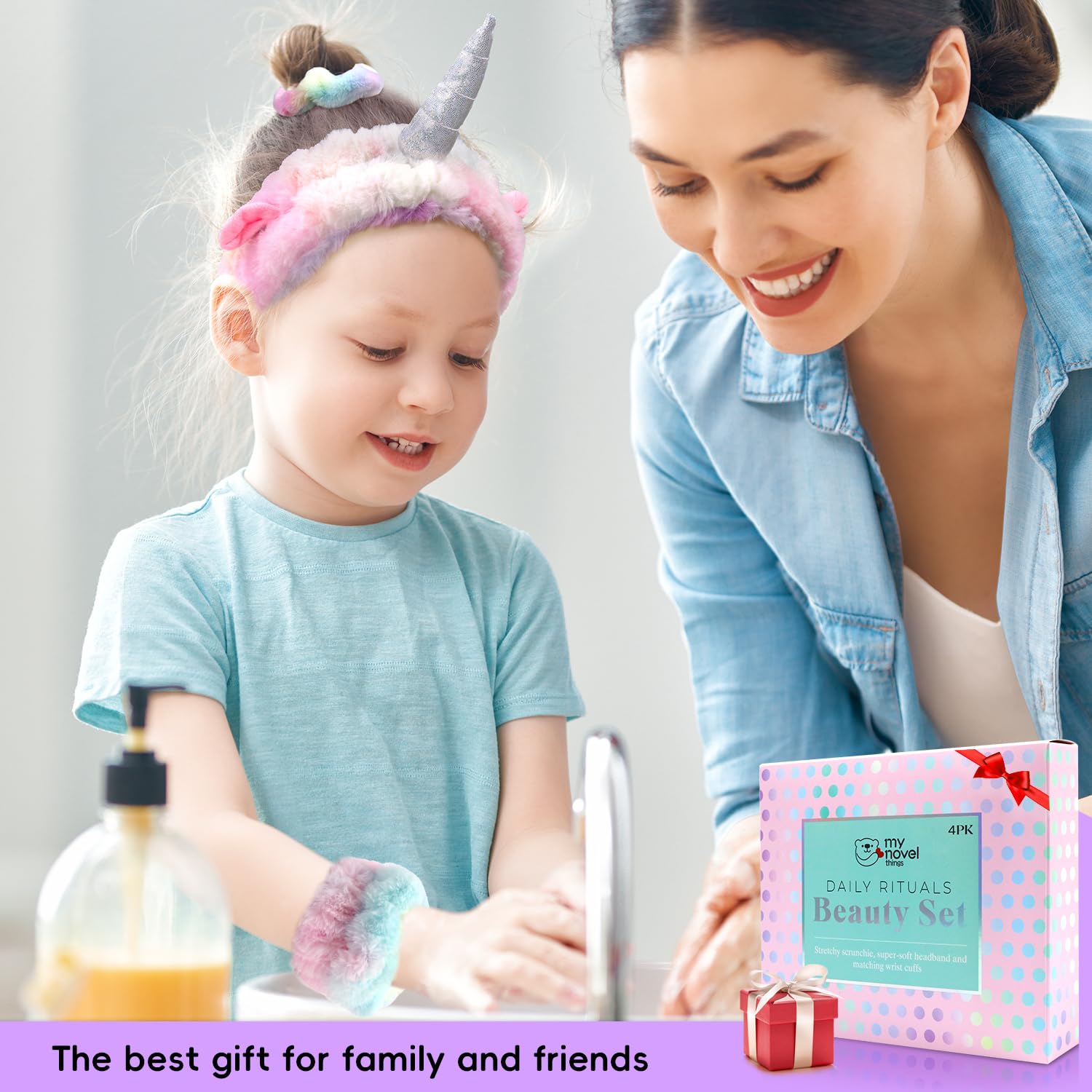 My Novel Things gift-pack skincare set for spa days and routines