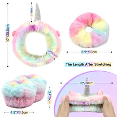 My Novel Things face wash headband soft fabric gentle on scalp during cleansing