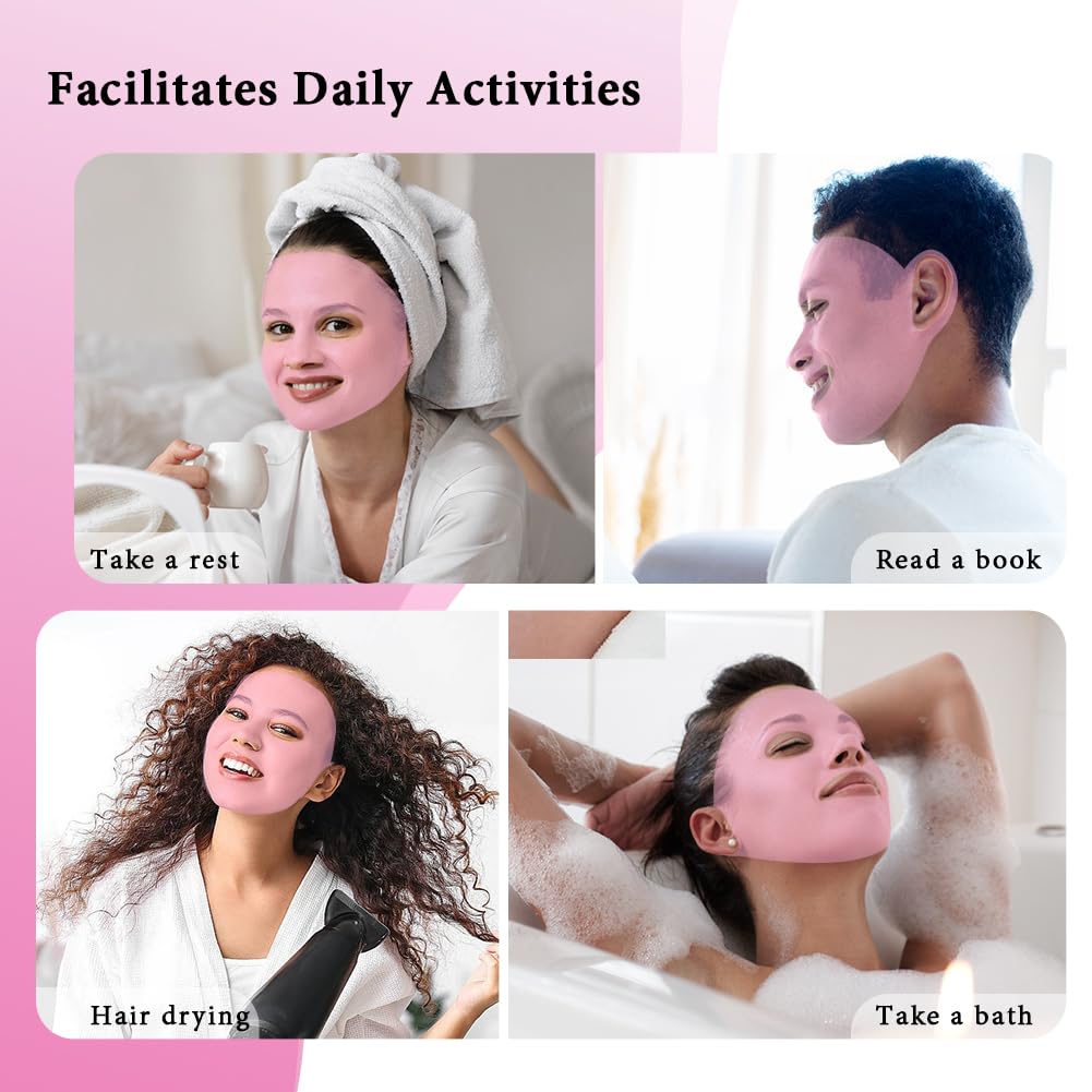 my novel things gel mask heat cold therapy offers versatile treatment.