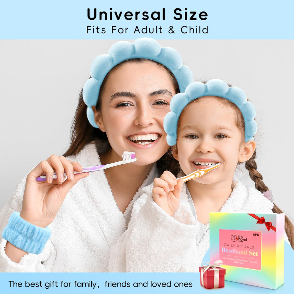 My Novel Things set is ideal for face washing and skincare routines.