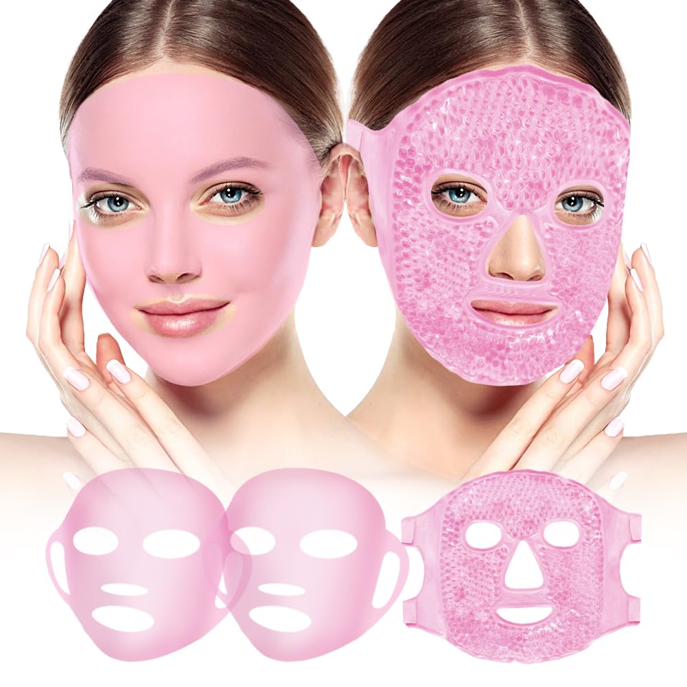 my novel things silicone face mask cover closeup highlights reusable design for enhanced serum absorption.