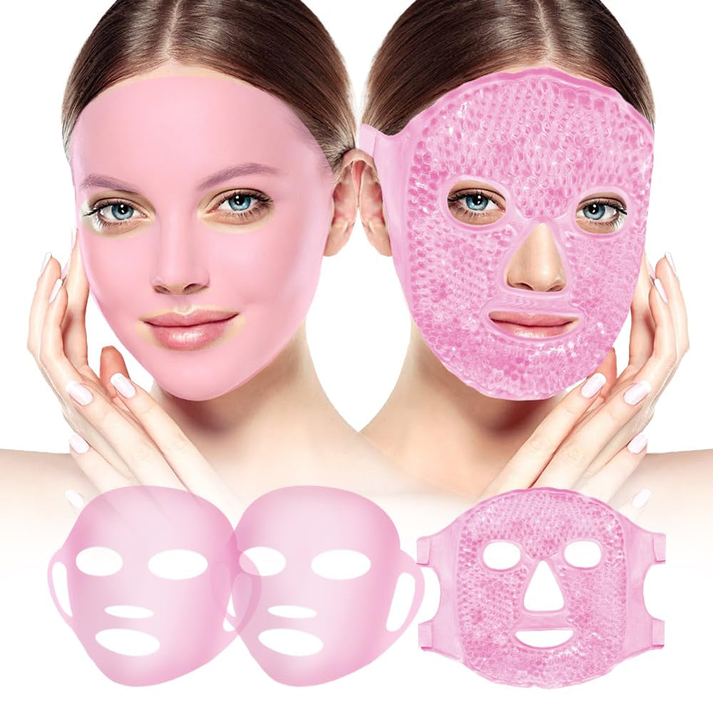 my novel things silicone face mask cover closeup highlights reusable design for enhanced serum absorption.