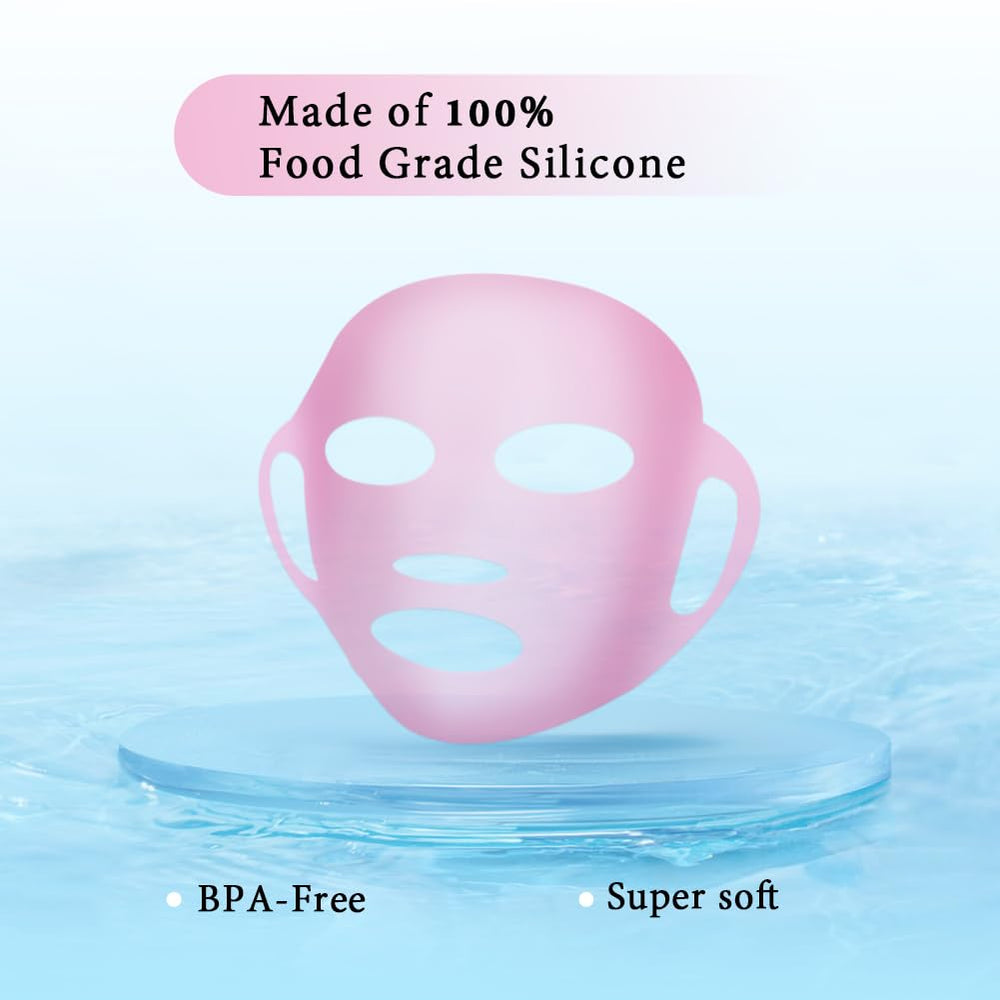 my novel things silicone face mask cover snug fit enhances absorption.