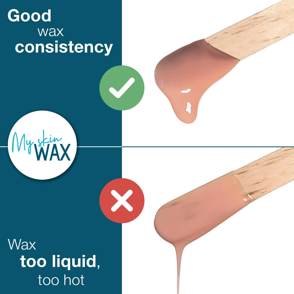 My skin WAX helps coarse hair removal with lasting smoothness