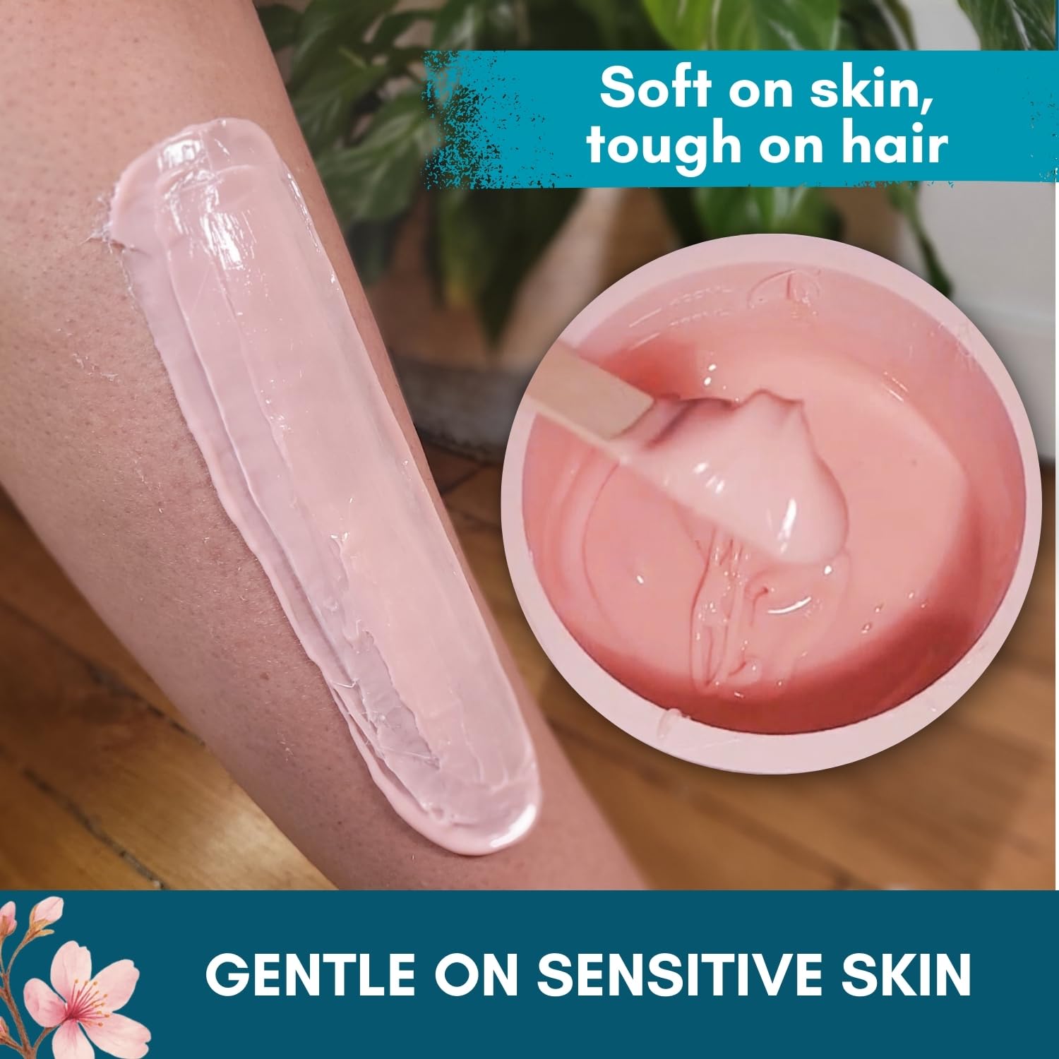 My skin WAX ideal for face, eyebrows, bikini and underarms use