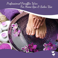 My Skin WAX lavender scent close-up highlighting calming aroma
