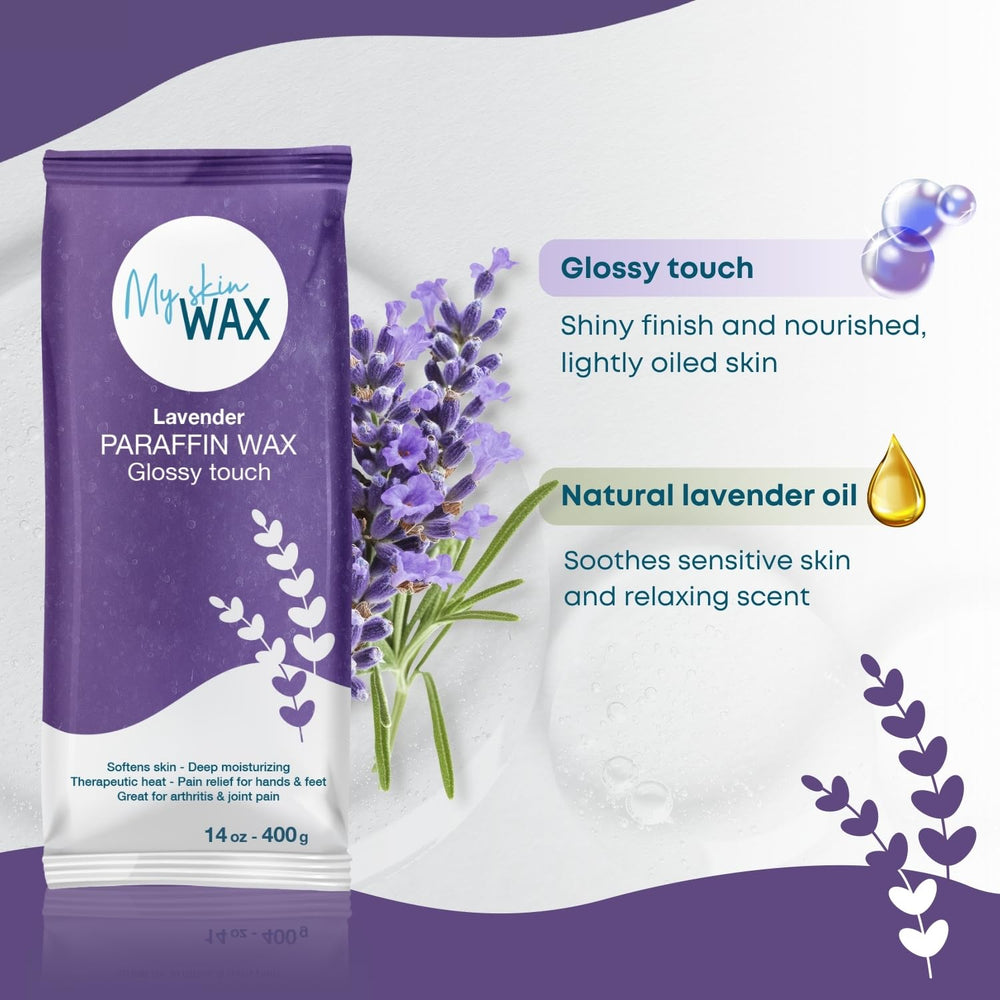 My Skin WAX warm paraffin therapy for hands and feet and gentle moisturization