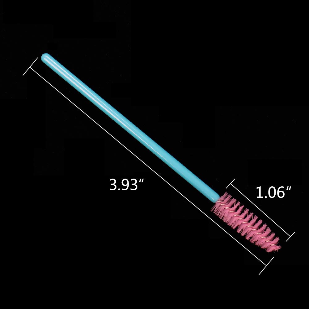 myaokue-up disposable mascara wands used between infills support hygienic lash maintenance.