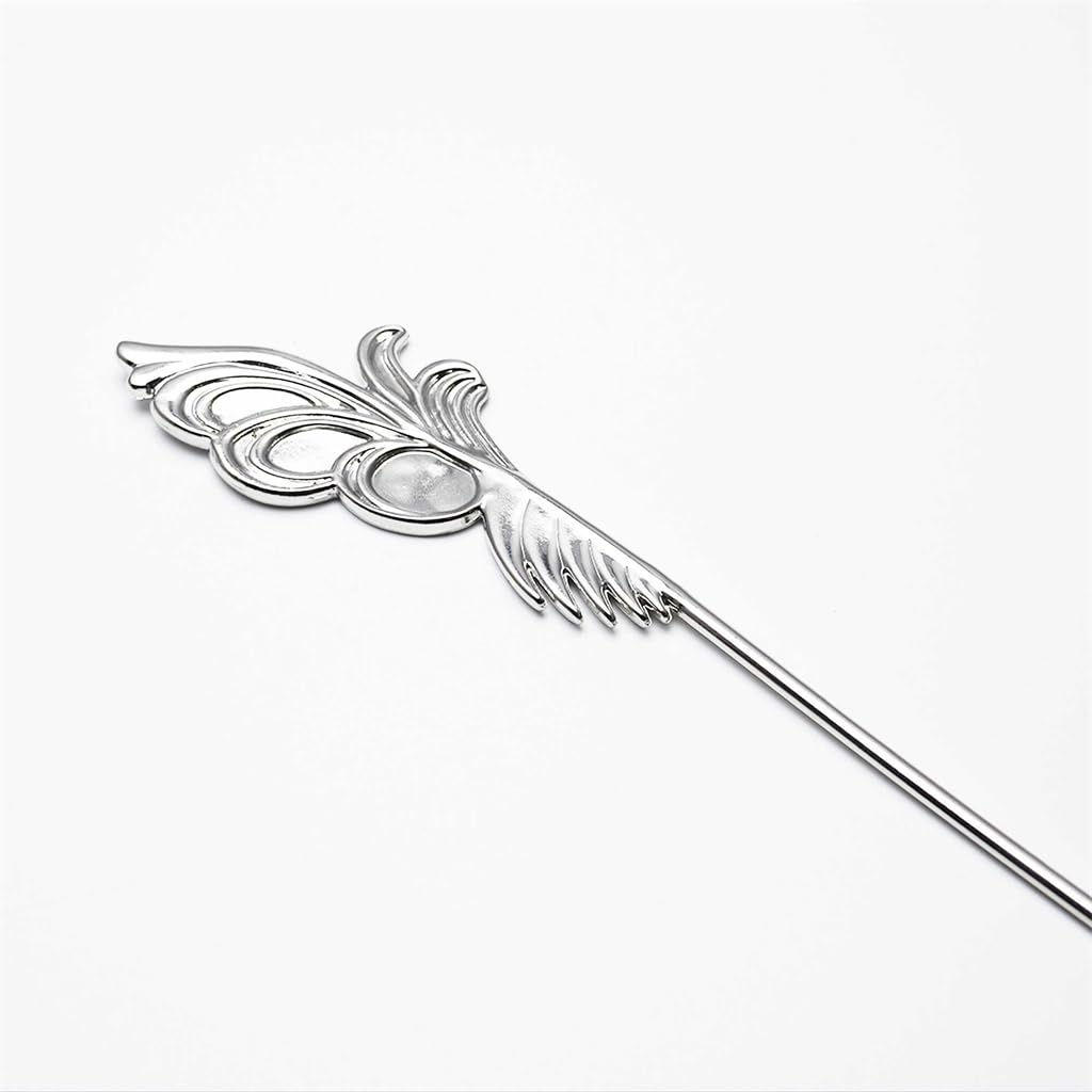 Ornamento de pelo MYAYD en metal ligero, ideal para disfraz de Maomao.