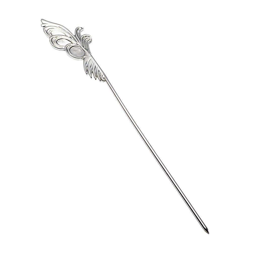 MYAYD women's alloy hairpin front view showcases Maomao cosplay detailing for authentic looks.