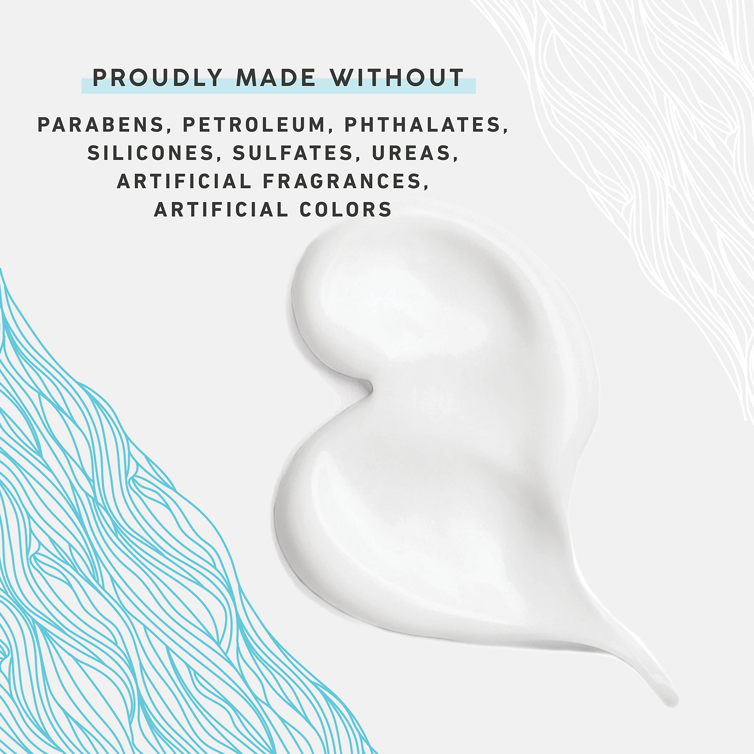 MyCHELLE Deep Repair Cream applying to dry skin for nourishment.