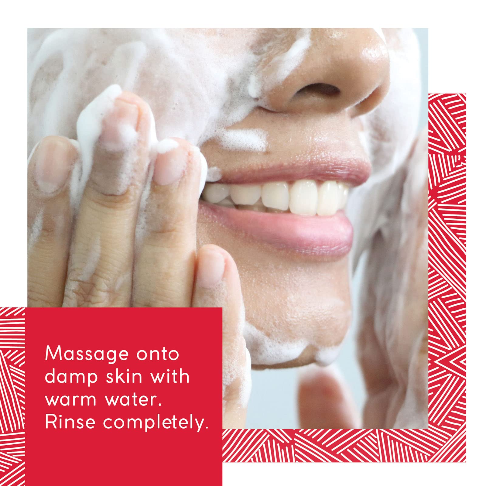 MyChelle Fruit Enzyme Cleanser ingredients-antioxidants image conveys an antioxidant-rich formula.