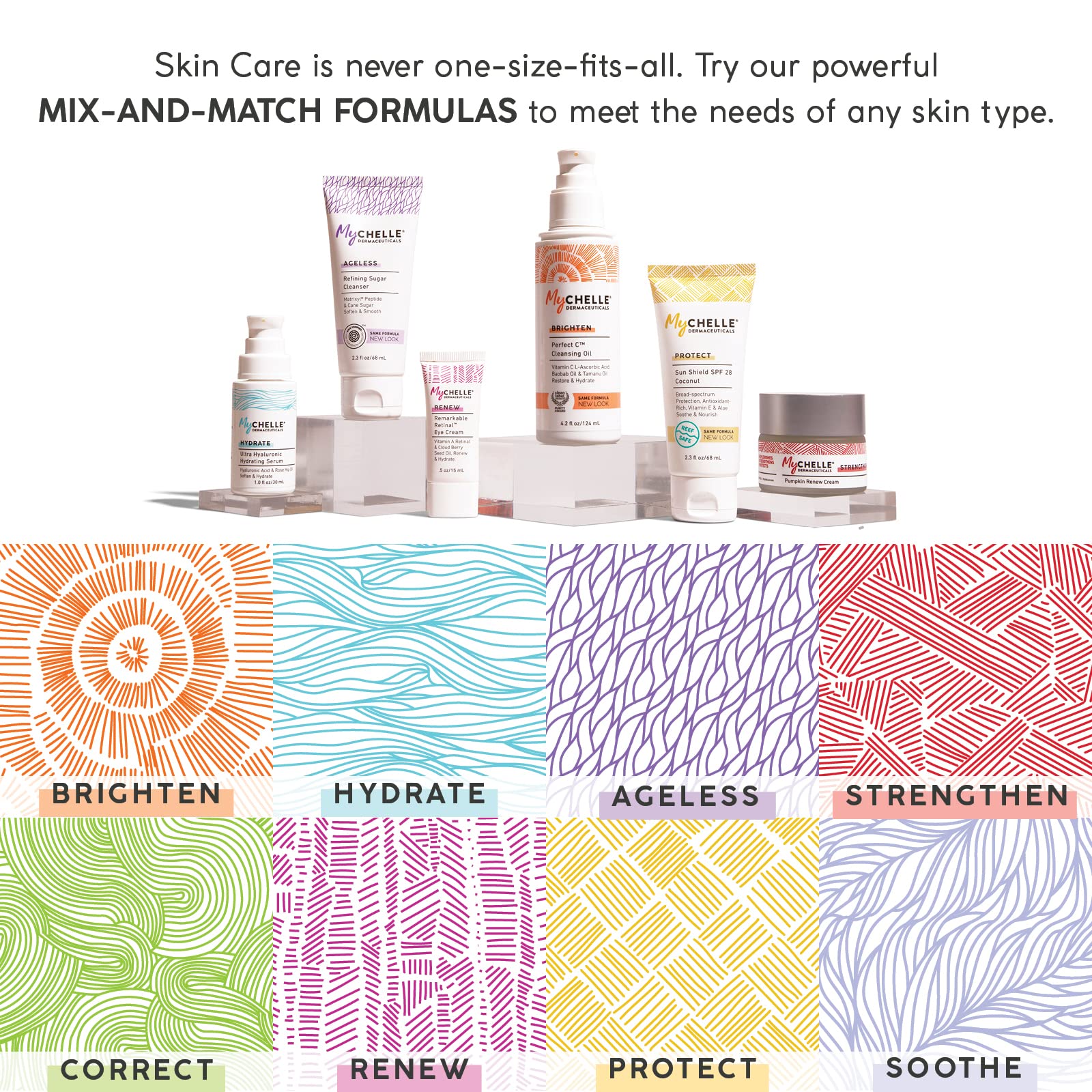 MyChelle Fruit Enzyme Cleanser nature-inspired-formula signals a clean beauty ethos.