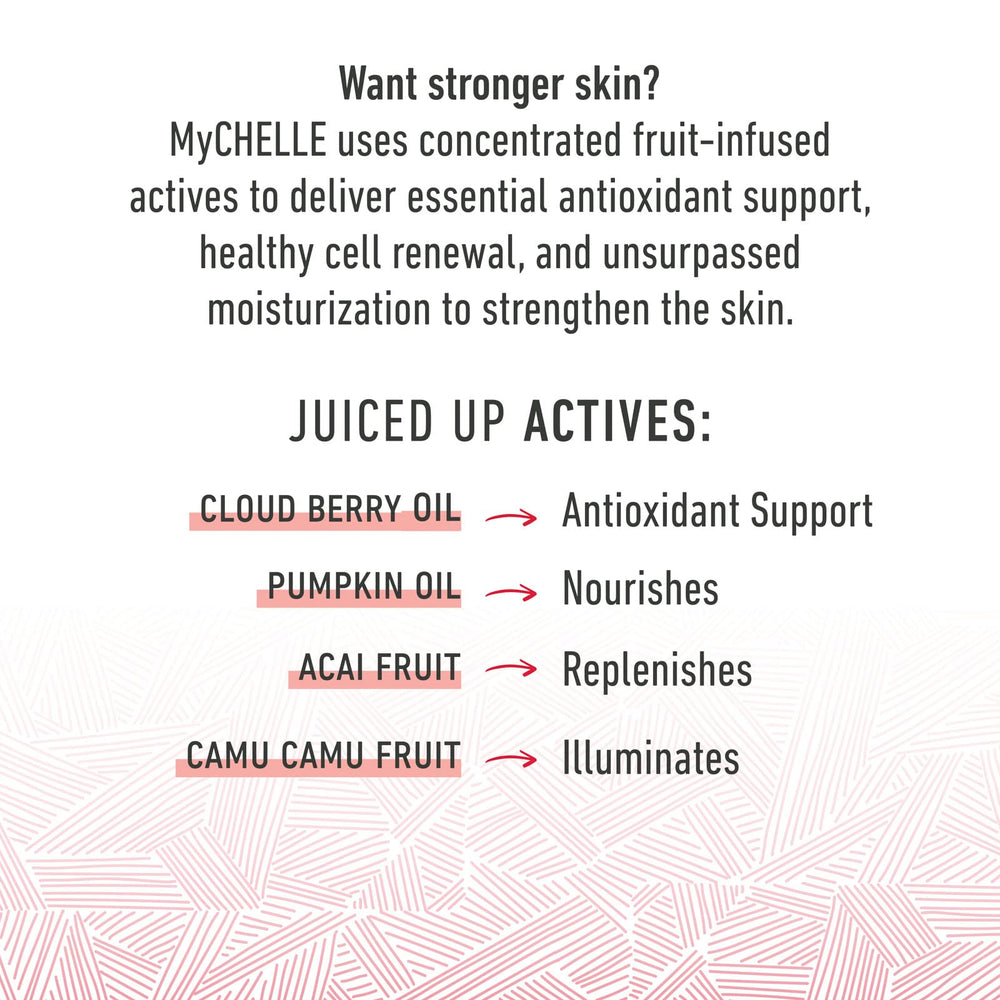 MyChelle Cloudberry Extract focus highlights antioxidants for nourishment