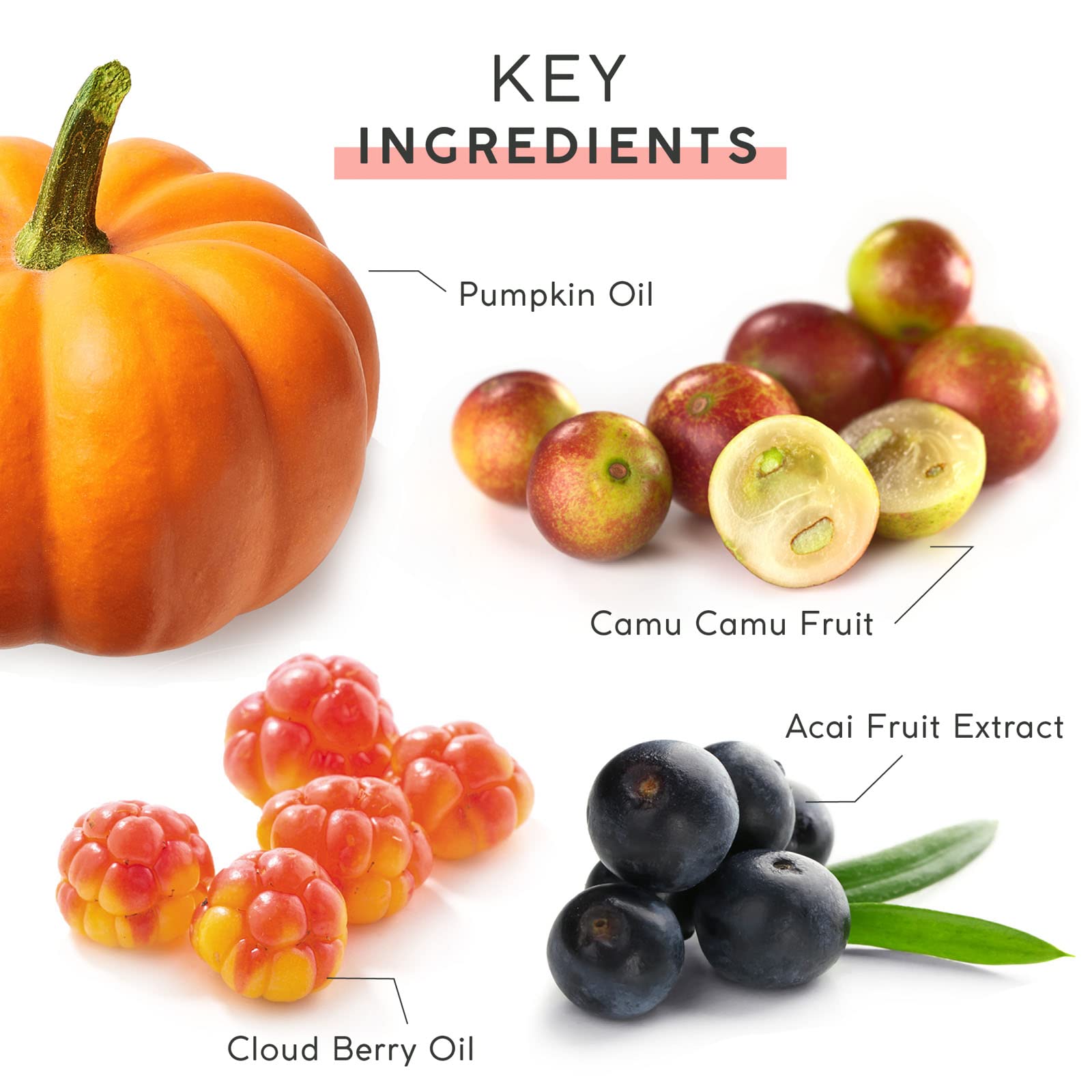 MyChelle Pumpkin Seed Oil focus suggests moisturization and skin conditioning