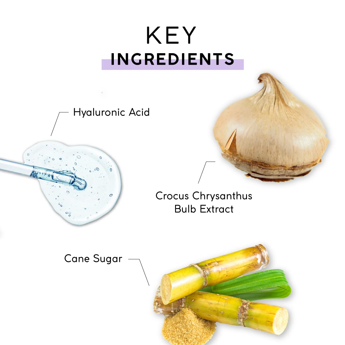 Front packaging of MyChelle Refining Sugar Cleanser highlighting clean ingredients.