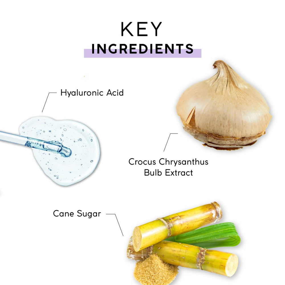 Front packaging of MyChelle Refining Sugar Cleanser highlighting clean ingredients.