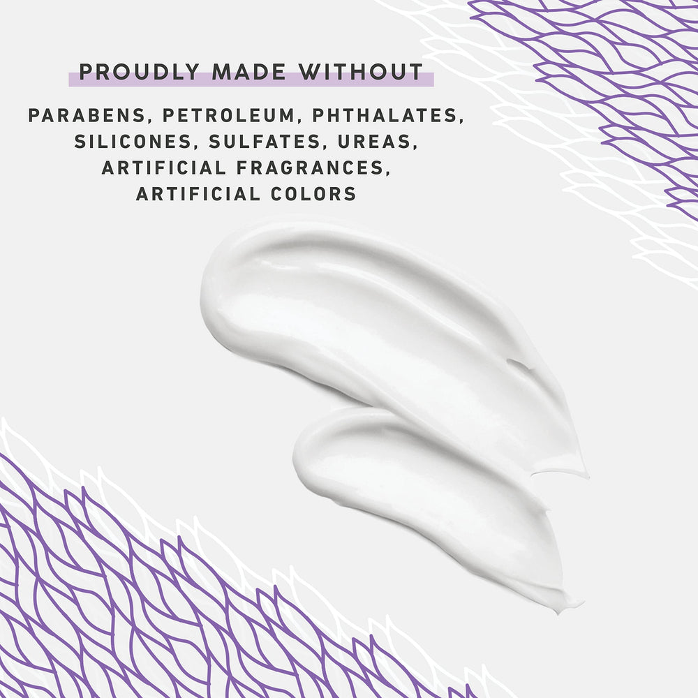 MyCHELLE Supreme Polypeptide Cream Unscented applied to face and neck for daily use.