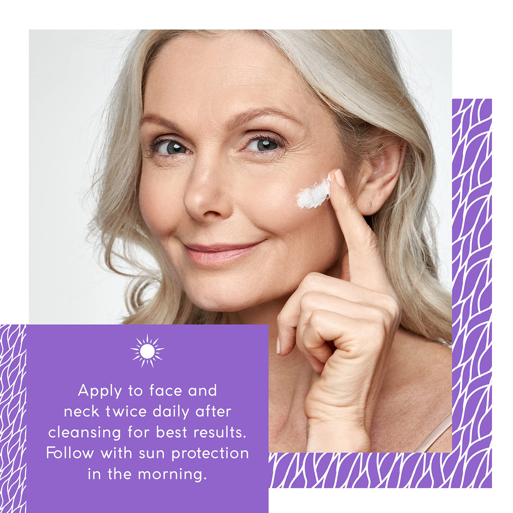 MyCHELLE Supreme Polypeptide Cream Unscented vegan cruelty-free badge appeals to conscious shoppers.