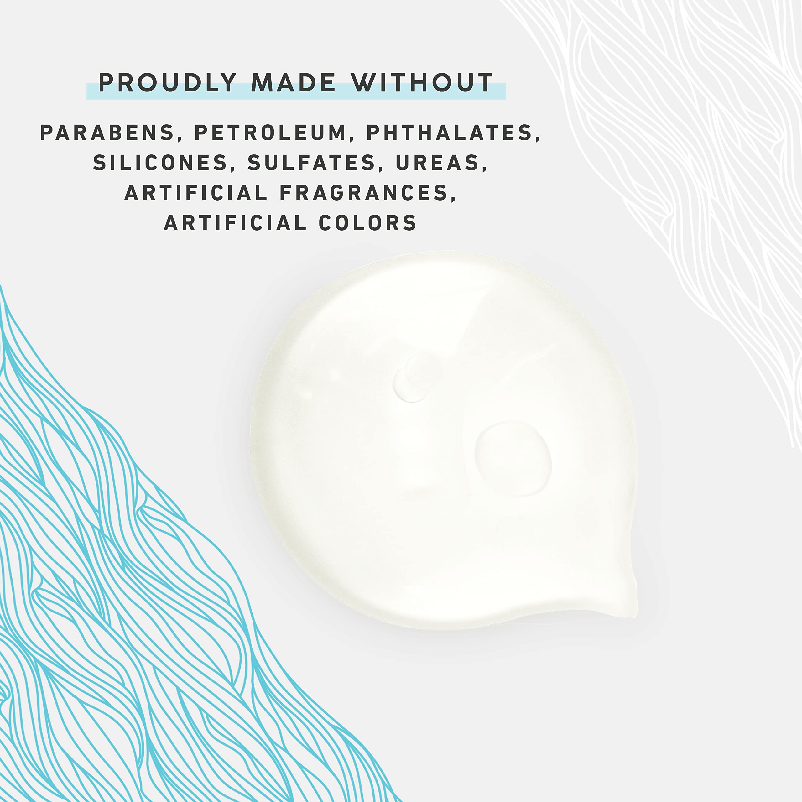MyCHELLE Ultra Hyaluronic Serum being applied to face for refreshed, hydrated skin.