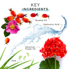 MyCHELLE Ultra Hyaluronic Serum featuring kombucha tea blend for antioxidant support.