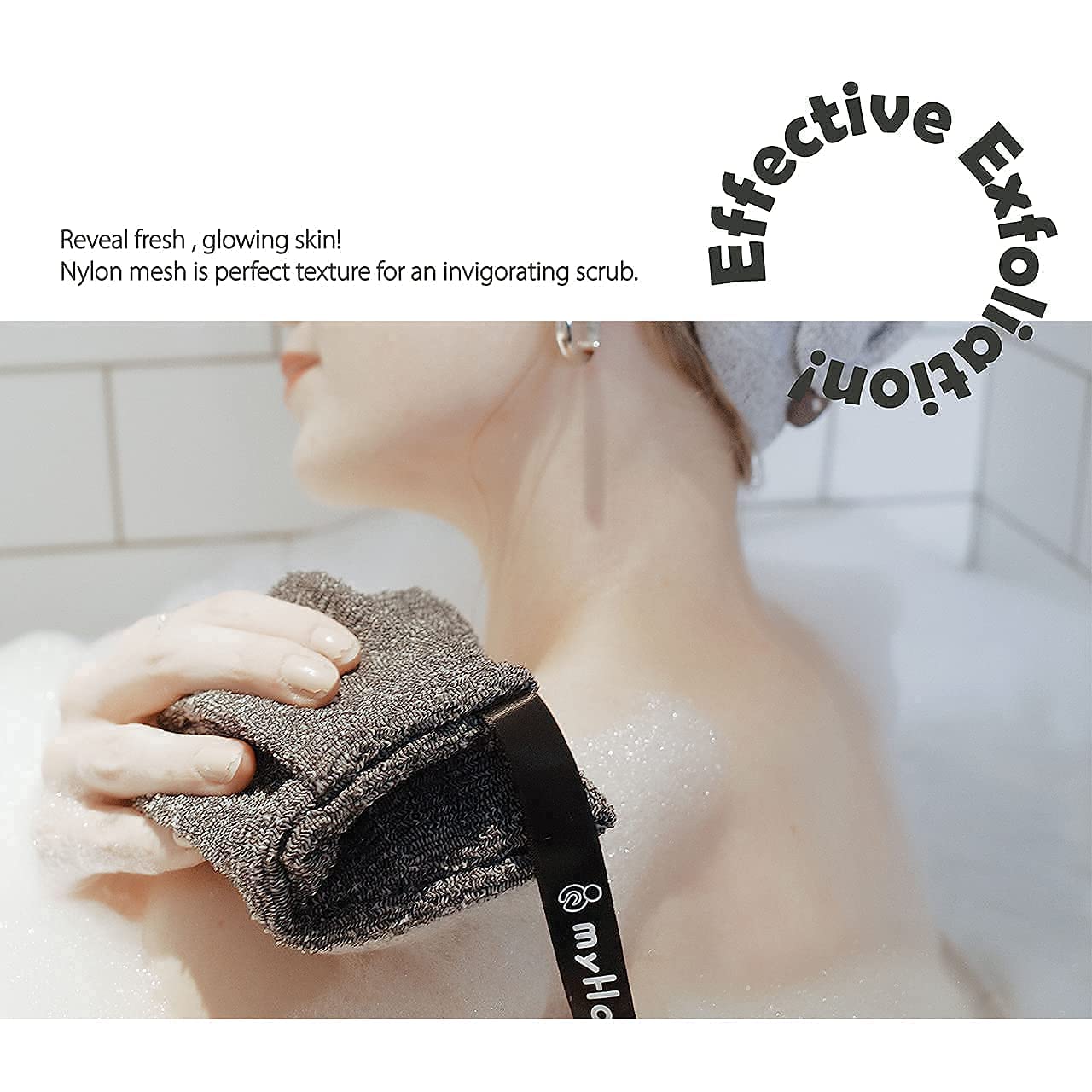 myHomeBody leftover soap bits saver helps extend soap life during baths.