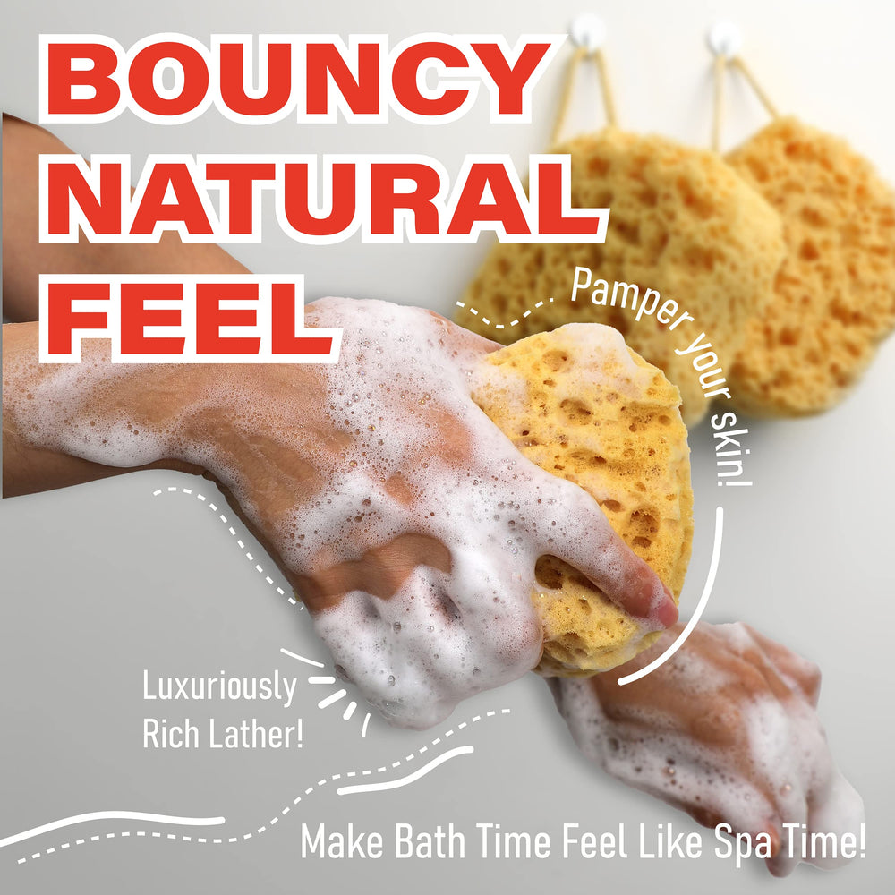 myHomeBody shower scrubber gentle scrub action for smooth skin
